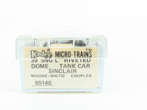 N Kadee Micro-Trains MTL 65140 SDRX Sinclair 39' Single Dome Tank Car #12168