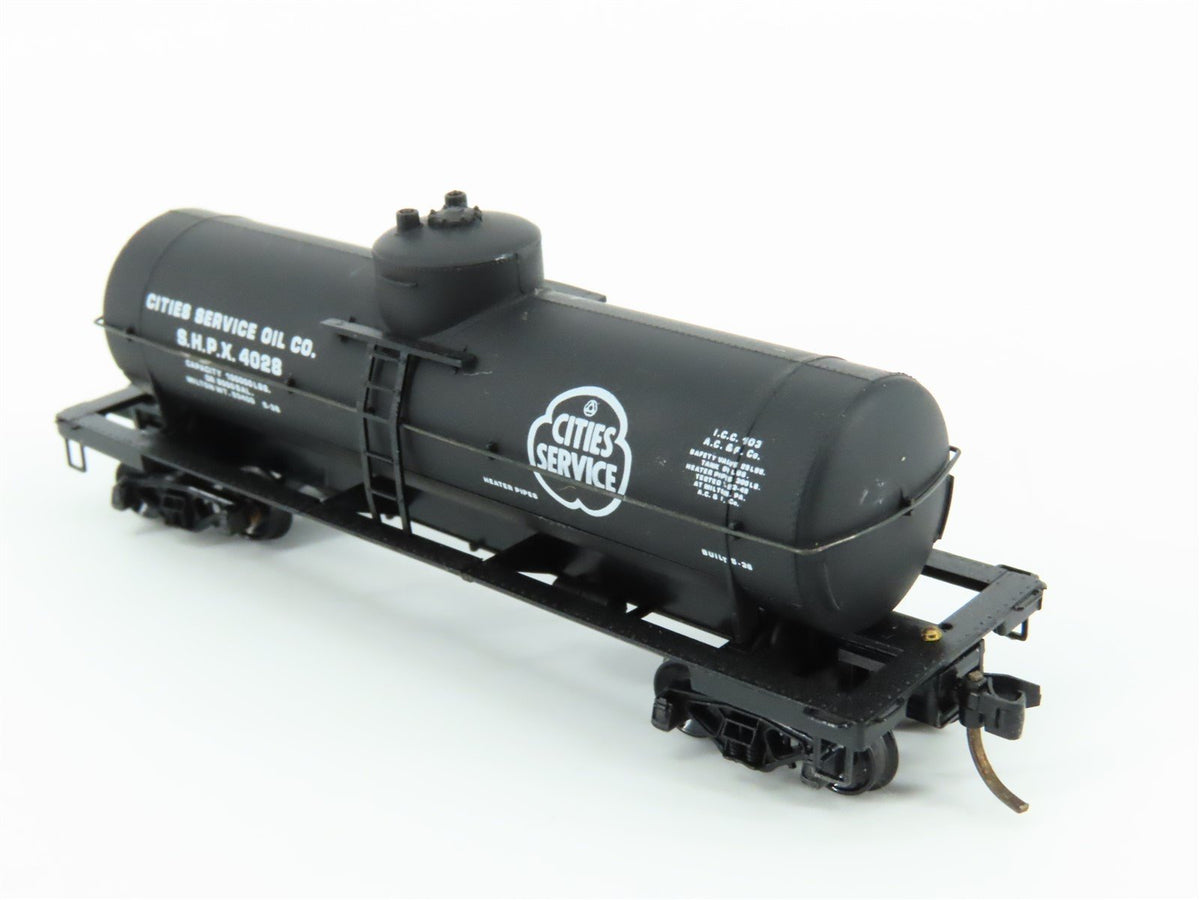 N Scale Kadee Micro-Trains MTL 65110 SHPX Cities Service 39&#39; Tank Car #4028