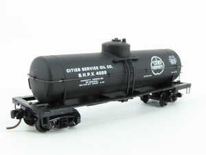 N Scale Kadee Micro-Trains MTL 65110 SHPX Cities Service 39' Tank Car #4028