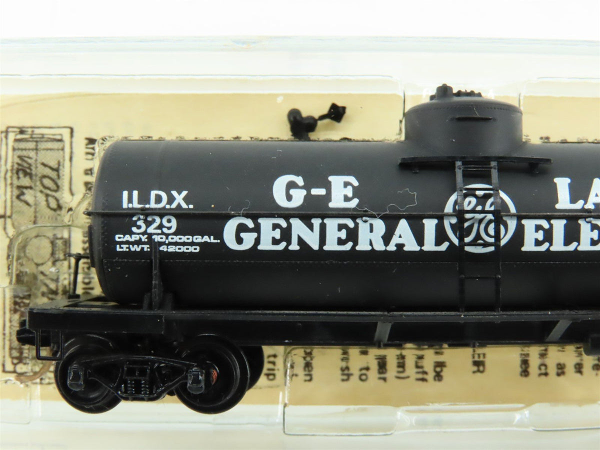 N Scale Kadee Micro-Trains MTL 65080 ILDX GE General Electric 39&#39; Tank Car #329