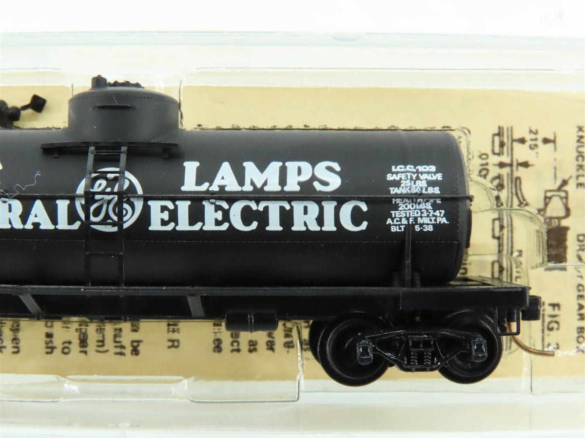 N Scale Kadee Micro-Trains MTL 65080 ILDX GE General Electric 39&#39; Tank Car #329