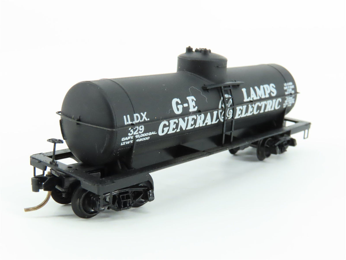 N Scale Kadee Micro-Trains MTL 65080 ILDX GE General Electric 39&#39; Tank Car #329