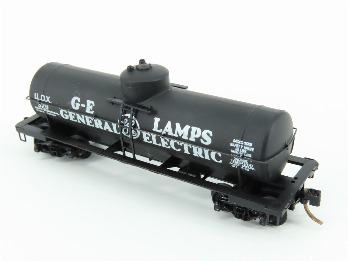 N Scale Kadee Micro-Trains MTL 65080 ILDX GE General Electric 39&#39; Tank Car #329