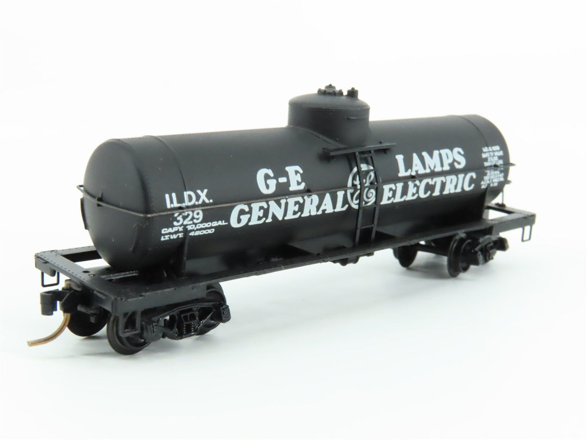 N Scale Kadee Micro-Trains MTL 65080 ILDX GE General Electric 39&#39; Tank Car #329