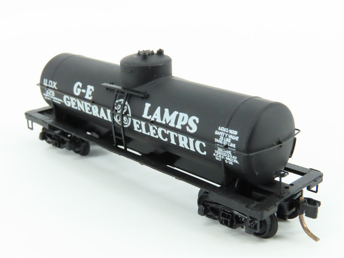 N Scale Kadee Micro-Trains MTL 65080 ILDX GE General Electric 39&#39; Tank Car #329