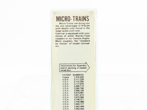 N Scale Kadee Micro-Trains MTL 65080 ILDX GE General Electric 39' Tank Car #329