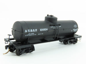 N Scale Kadee Micro-Trains MTL 65012 ATSF Santa Fe Railroad 39' Tank Car #100854