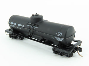 N Scale Kadee Micro-Trains MTL 65012 ATSF Santa Fe Railroad 39' Tank Car #100854