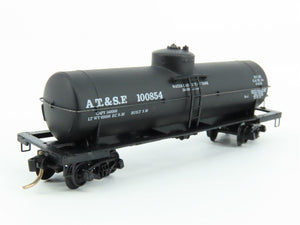 N Scale Kadee Micro-Trains MTL 65012 ATSF Santa Fe Railroad 39' Tank Car #100854