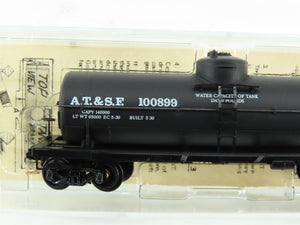 N Scale Kadee Micro-Trains MTL 65012 ATSF Santa Fe Railroad 39' Tank Car #100899