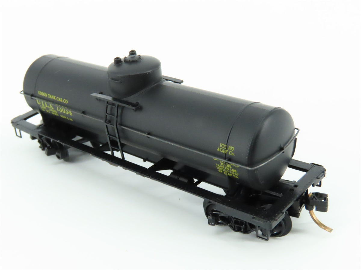 N Scale Kadee Micro-Trains MTL 65122 UTLX Union 39&#39; Single Dome Tank Car #73034