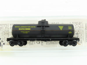 N Scale Kadee Micro-Trains MTL 65040 GATX General American 39' Tank Car #19283