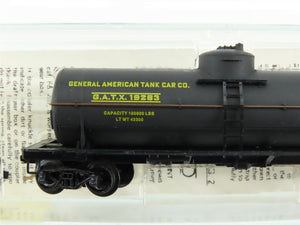 N Scale Kadee Micro-Trains MTL 65040 GATX General American 39' Tank Car #19283