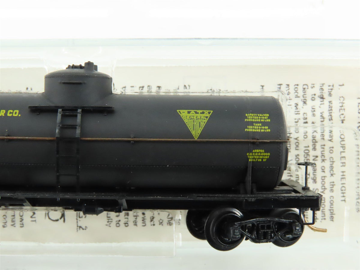 N Scale Kadee Micro-Trains MTL 65040 GATX General American 39&#39; Tank Car #19283