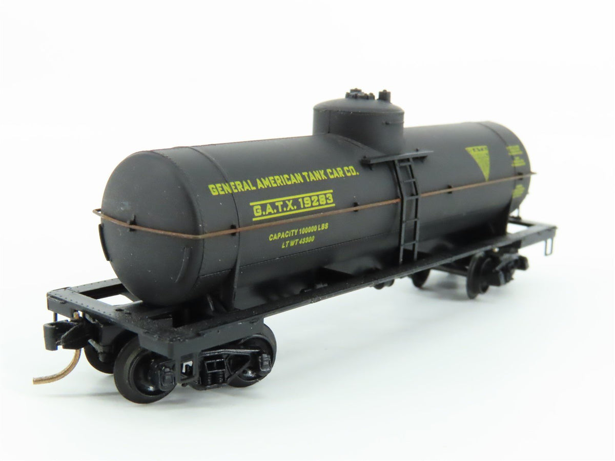 N Scale Kadee Micro-Trains MTL 65040 GATX General American 39&#39; Tank Car #19283