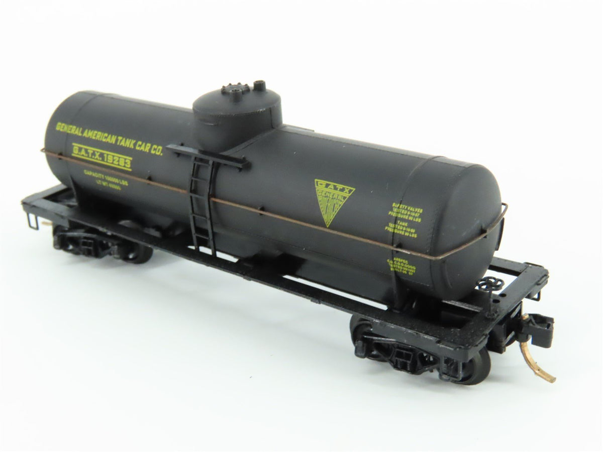 N Scale Kadee Micro-Trains MTL 65040 GATX General American 39&#39; Tank Car #19283