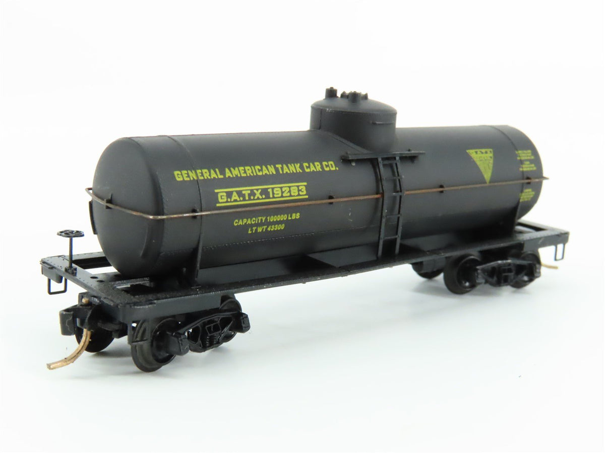 N Scale Kadee Micro-Trains MTL 65040 GATX General American 39&#39; Tank Car #19283