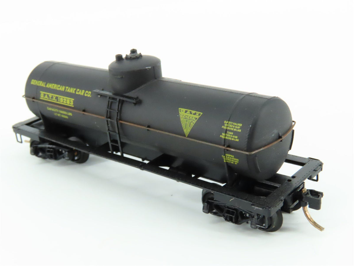 N Scale Kadee Micro-Trains MTL 65040 GATX General American 39&#39; Tank Car #19283