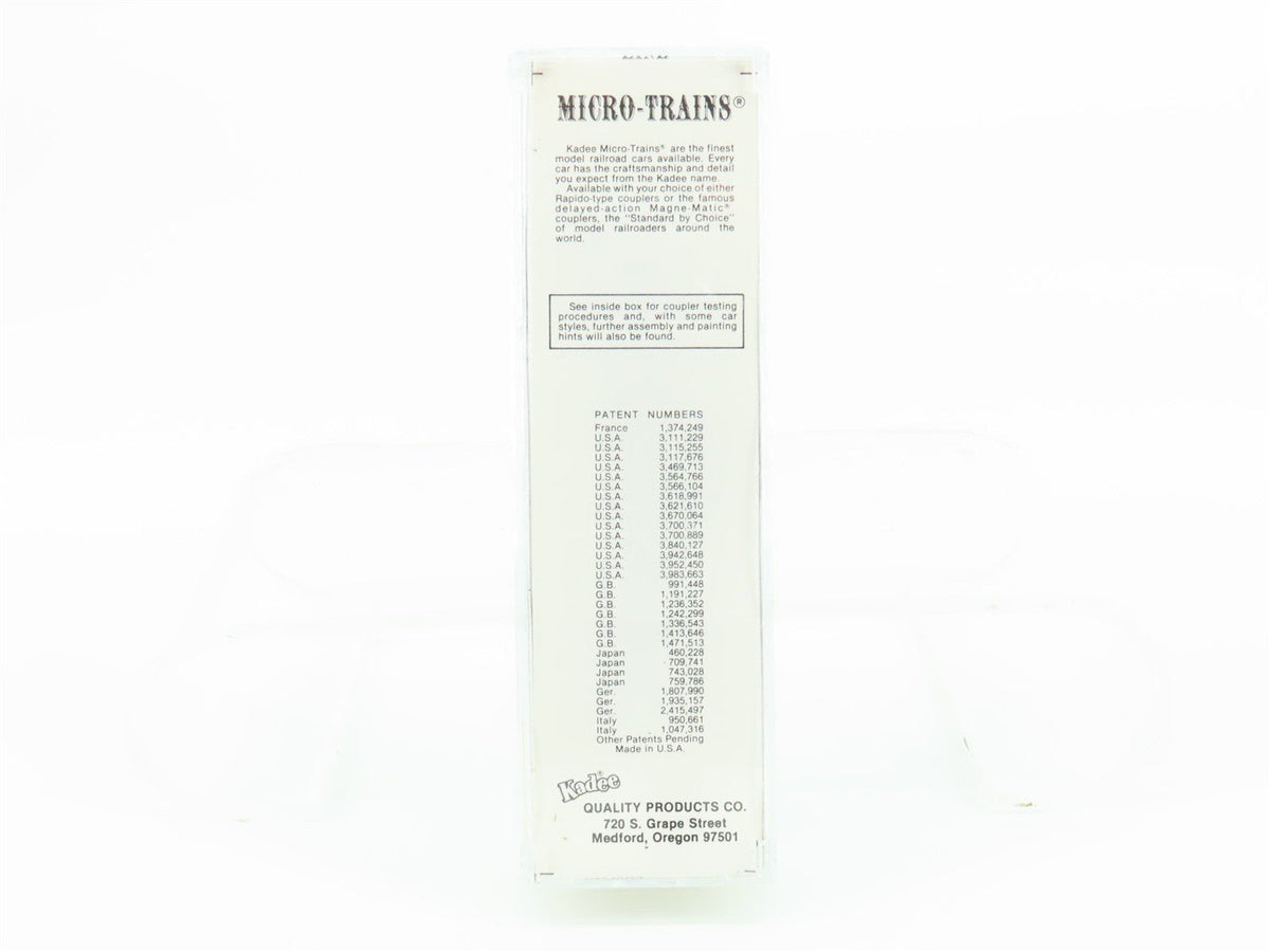 N Scale Kadee Micro-Trains MTL 65040 GATX General American 39&#39; Tank Car #19283