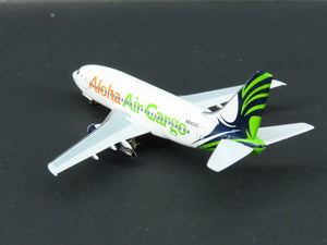 1:400 Aero Classics Die-Cast Aloha Cargo Ex-Alaska Air Boeing 737-290C Airliner