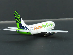 1:400 Aero Classics Die-Cast Aloha Cargo Ex-Alaska Air Boeing 737-290C Airliner