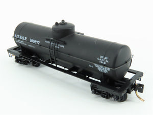 N Scale Kadee Micro-Trains MTL 65012 ATSF Santa Fe Railroad 39' Tank Car #100877