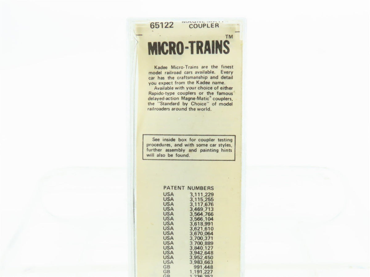 N Scale Kadee Micro-Trains MTL 65122 UTLX Union 39&#39; Single Dome Tank Car #72326