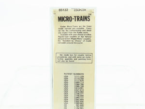 N Scale Kadee Micro-Trains MTL 65122 UTLX Union 39' Single Dome Tank Car #72326