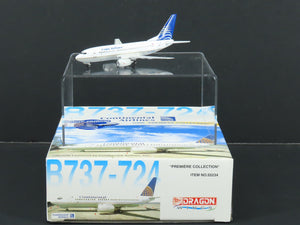 1:400 Dragon Wings 55234 Die-Cast Continental Airlines Boeing B737-724 Airliner