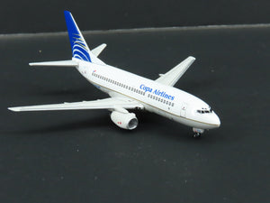 1:400 Dragon Wings 55234 Die-Cast Continental Airlines Boeing B737-724 Airliner