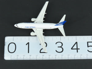 1:400 Dragon Wings 55234 Die-Cast Continental Airlines Boeing B737-724 Airliner