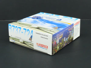 1:400 Dragon Wings 55234 Die-Cast Continental Airlines Boeing B737-724 Airliner