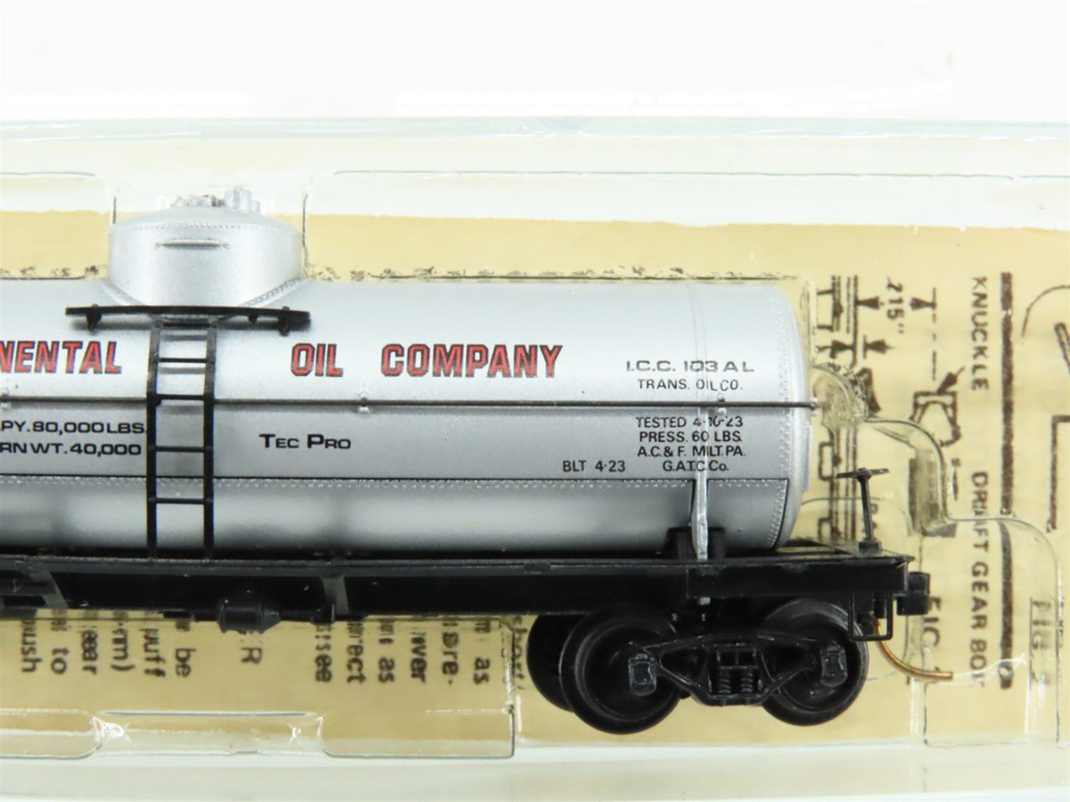 N Scale Kadee Micro-Trains MTL 65050 TROX Transcontinental Oil 39&#39; Tank Car #799