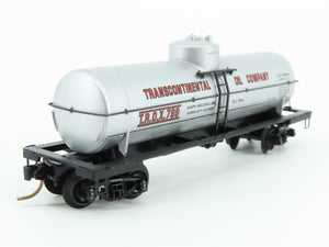 N Scale Kadee Micro-Trains MTL 65050 TROX Transcontinental Oil 39' Tank Car #799