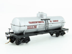 N Scale Kadee Micro-Trains MTL 65050 TROX Transcontinental Oil 39' Tank Car #799