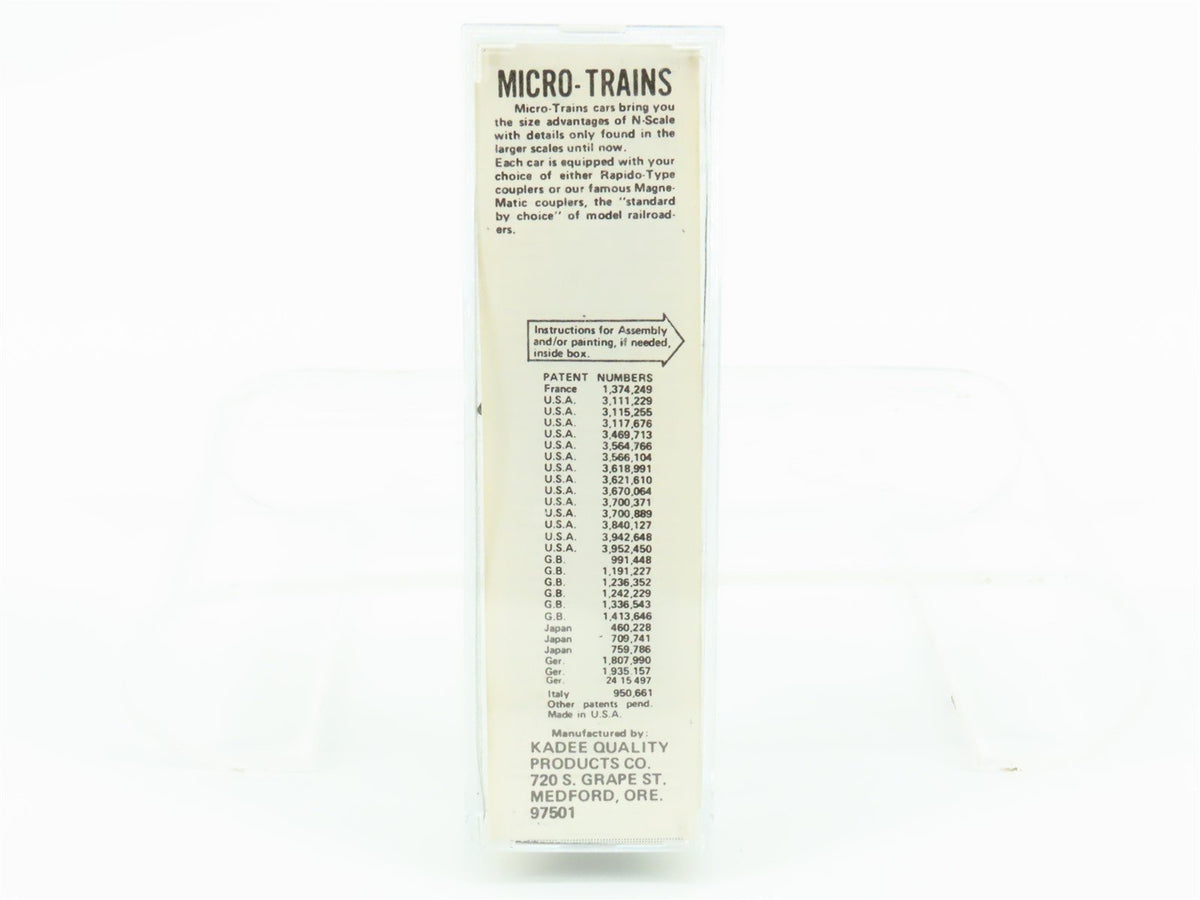 N Scale Kadee Micro-Trains MTL 65050 TROX Transcontinental Oil 39&#39; Tank Car #799