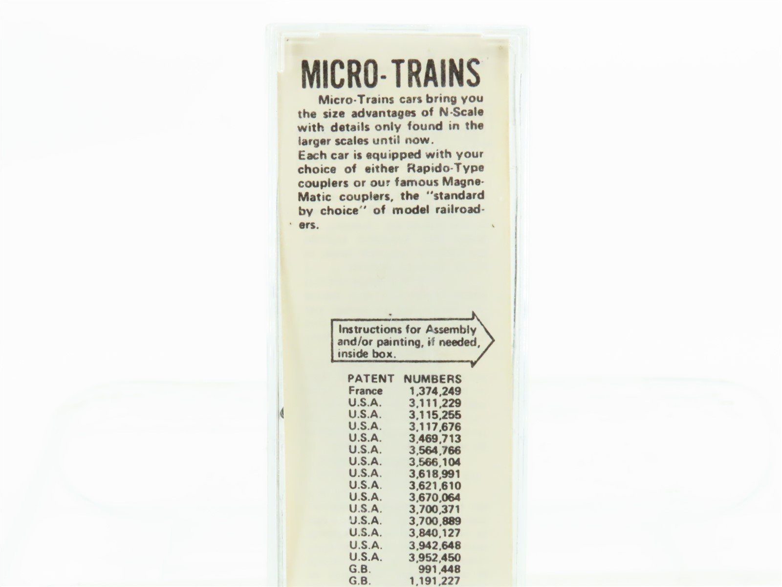 N Scale Kadee Micro-Trains MTL 65050 TROX Transcontinental Oil 39' Tank Car #799