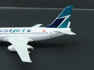 1:400 Dragon Wings 55322 Die-Cast West Jet Boeing B737-200 Airliner