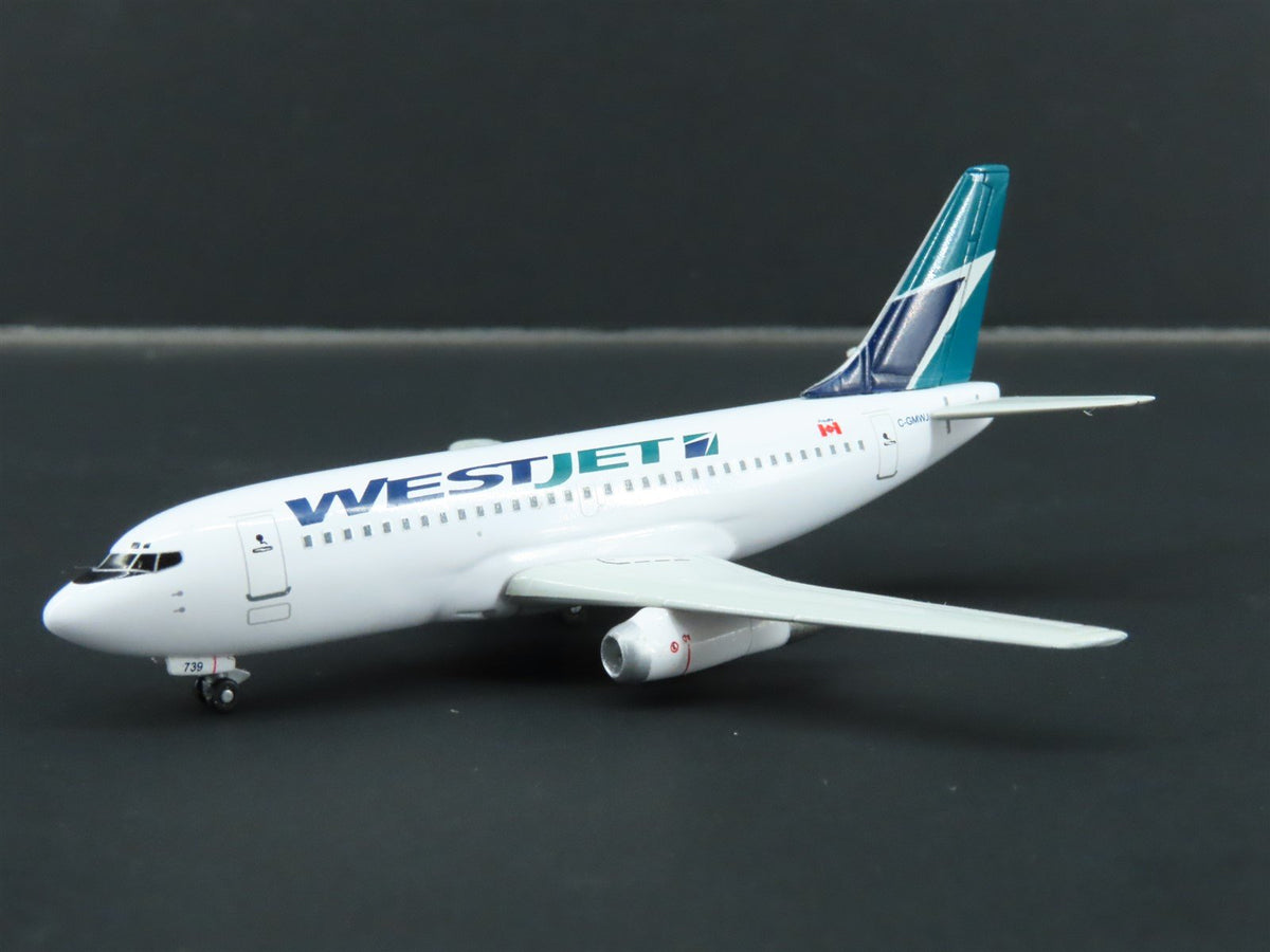 1:400 Dragon Wings 55322 Die-Cast West Jet Boeing B737-200 Airliner