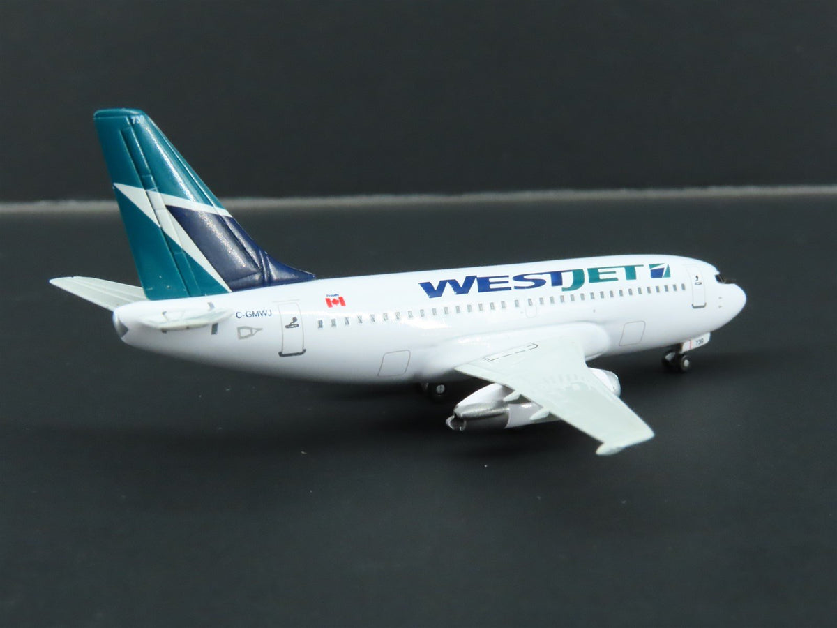 1:400 Dragon Wings 55322 Die-Cast West Jet Boeing B737-200 Airliner