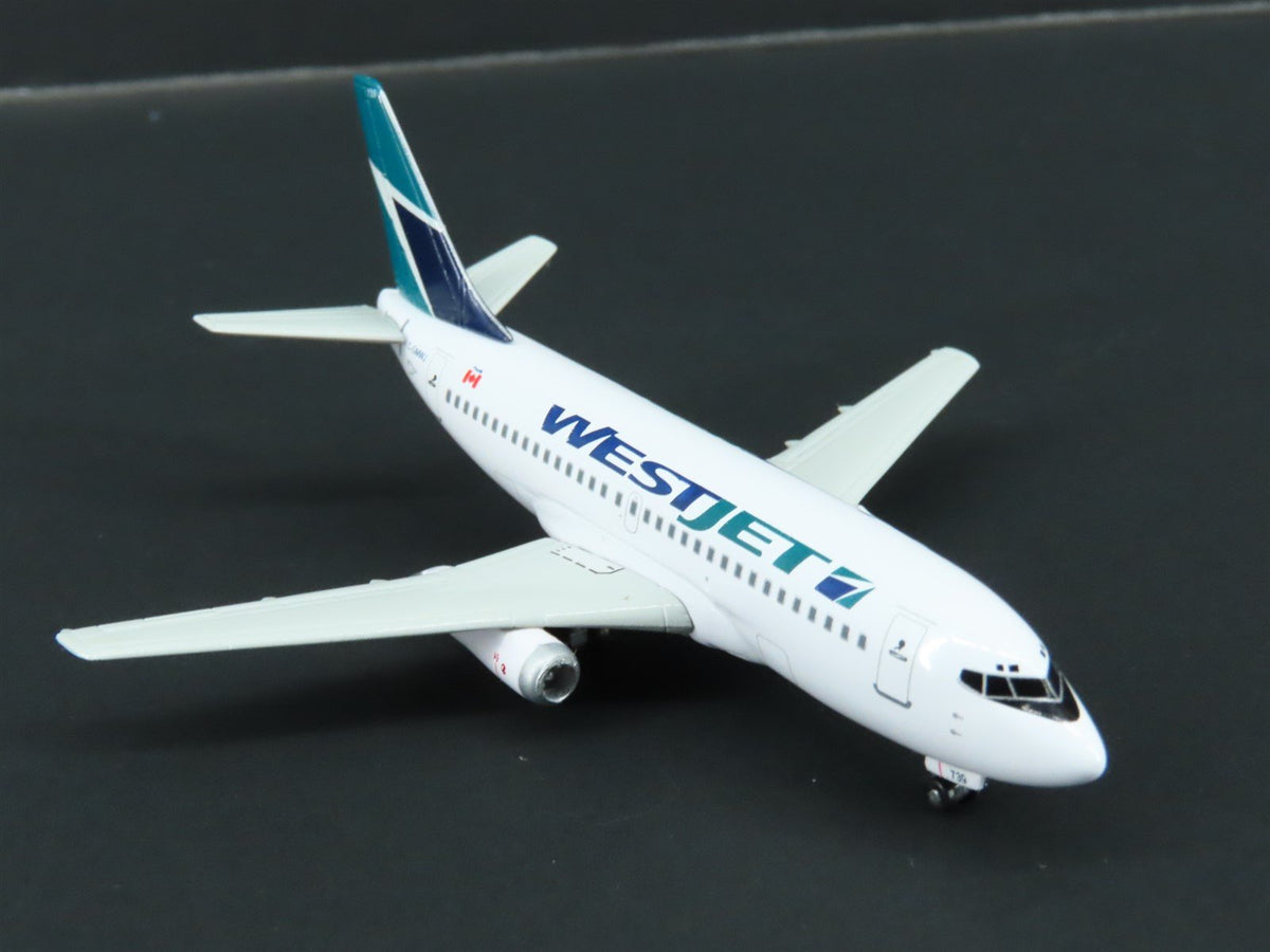 1:400 Dragon Wings 55322 Die-Cast West Jet Boeing B737-200 Airliner
