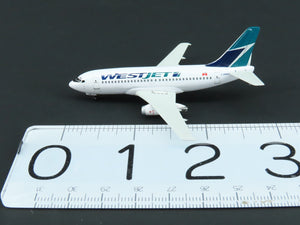 1:400 Dragon Wings 55322 Die-Cast West Jet Boeing B737-200 Airliner