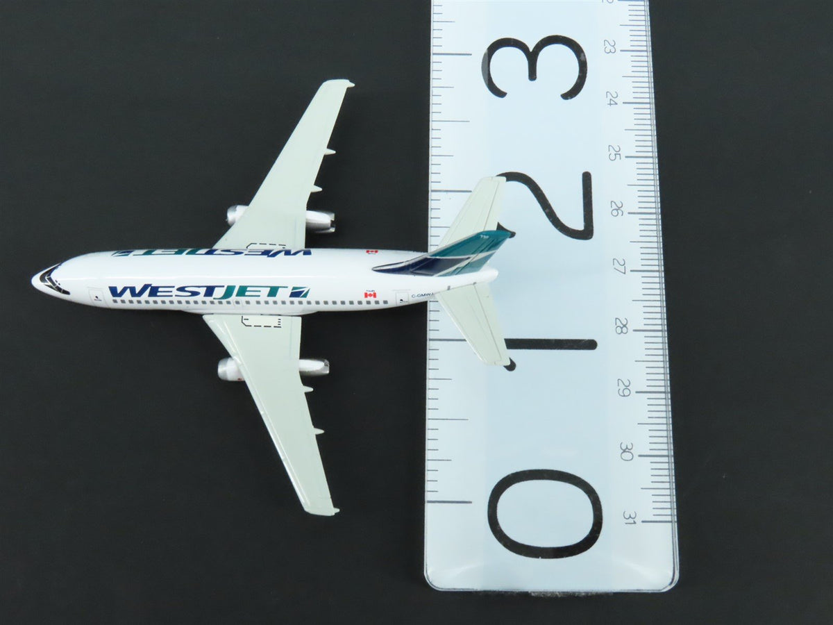 1:400 Dragon Wings 55322 Die-Cast West Jet Boeing B737-200 Airliner