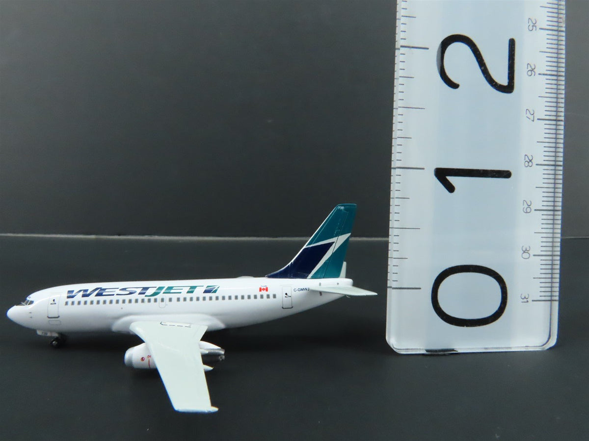 1:400 Dragon Wings 55322 Die-Cast West Jet Boeing B737-200 Airliner
