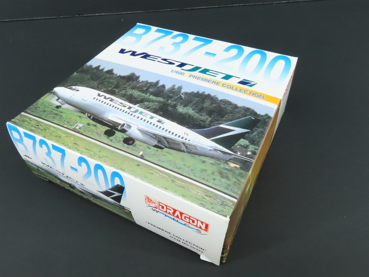 1:400 Dragon Wings 55322 Die-Cast West Jet Boeing B737-200 Airliner