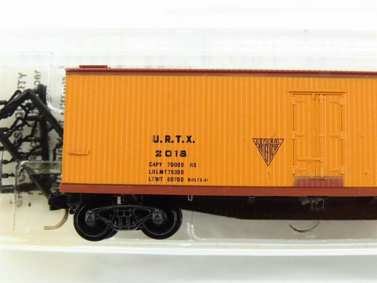 N Scale Kadee Micro-Trains MTL 49300 URTX SOO Line 40&#39; Wood Reefer #2018