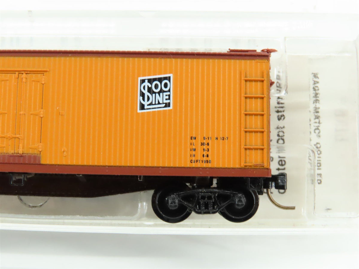 N Scale Kadee Micro-Trains MTL 49300 URTX SOO Line 40&#39; Wood Reefer #2018