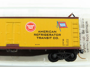 N Kadee Micro-Trains MTL 49290 UP MP WAB ART 40' Wood-Sheathed Reefer #29081