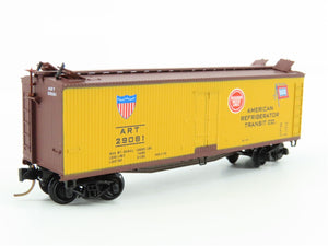 N Kadee Micro-Trains MTL 49290 UP MP WAB ART 40' Wood-Sheathed Reefer #29081