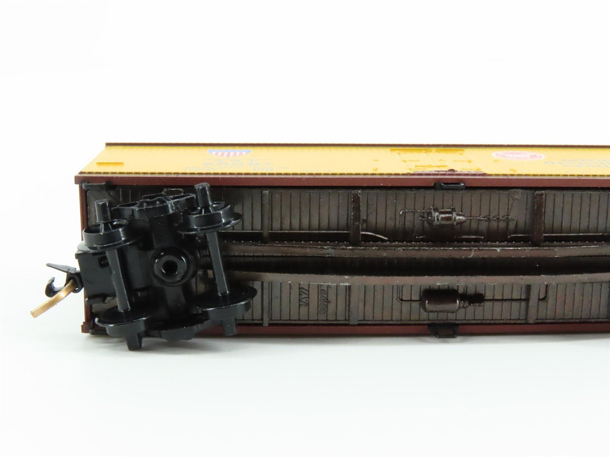 N Kadee Micro-Trains MTL 49290 UP MP WAB ART 40&#39; Wood-Sheathed Reefer #29081